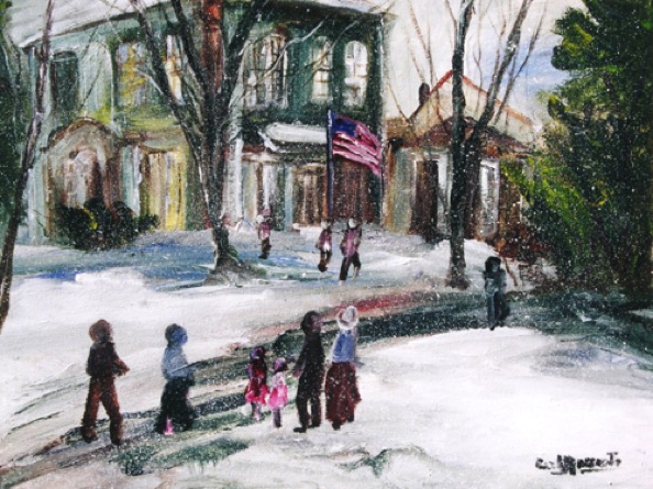 Winter Games (16"x20")
#0222