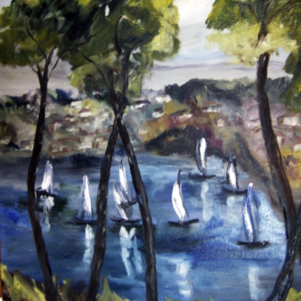 Spring Breeze (24"x30")
#0557
