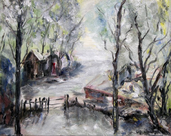 Winter Memory (16"x20")

#0590