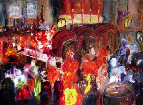 Harvest Celebration (30"x40")
#9402
