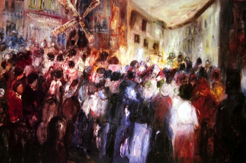 Moulin Rouge (24"x36")
#9411