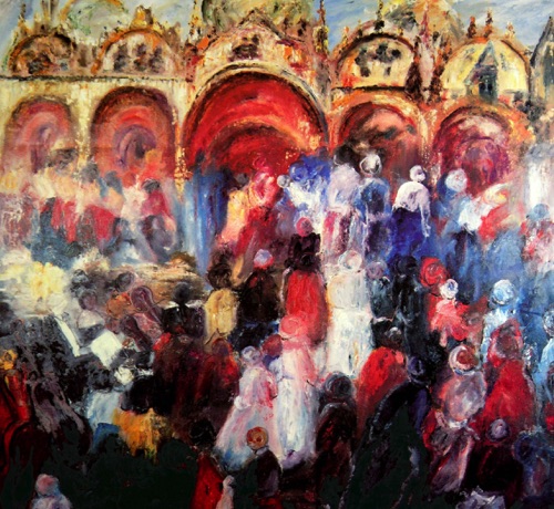 Glory of Venice (60"x40")
#9604