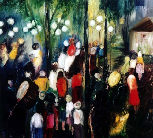 Summer Festival (39"x42")
#9703