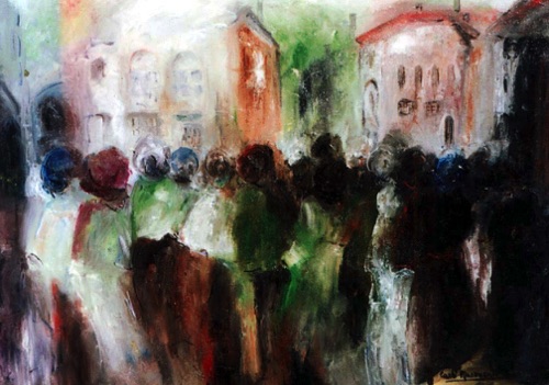 Summer Parade (20"x24")
#9802