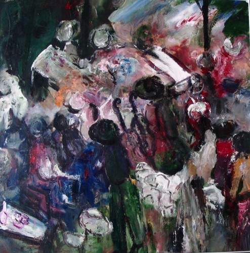 Country Fair ( 14"x14")
#9813