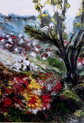 Old Elm Tree (18"x14")
#9904