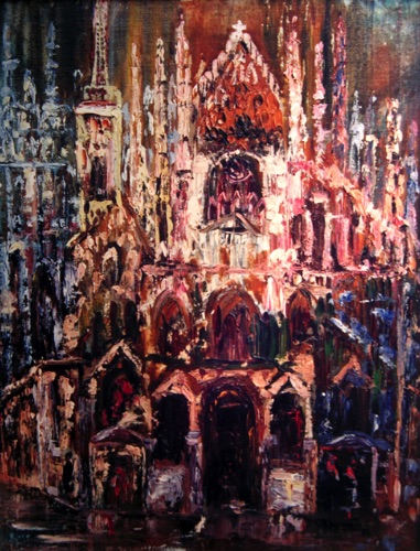 Duomo di Milano (20"x16")
#7701