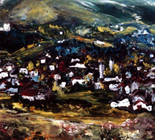Hometown Appiano (24"x24")
#8005