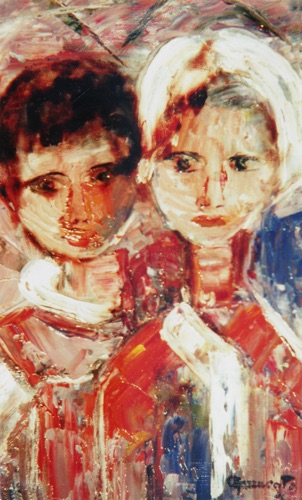 Angels (18"x14")
#8214