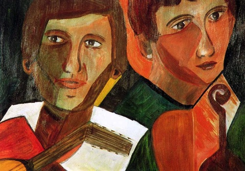Minstrels (15"x20")
#8301