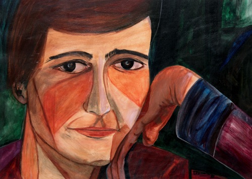 Paolo (20"x28")
#8309