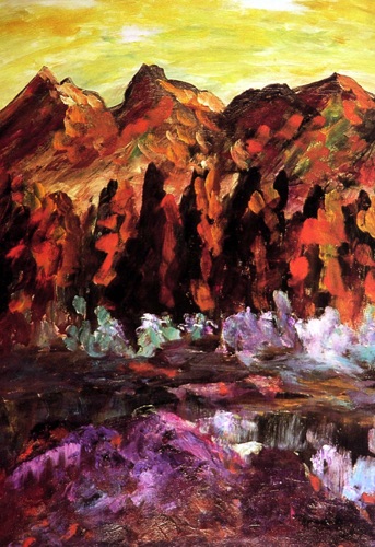 Alpine Gems (32"x25")
#8404