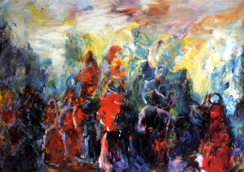 Blues (18"x24")
#8413