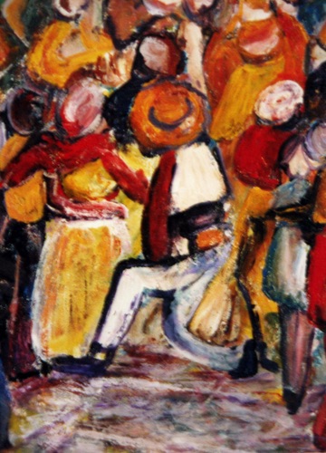 Fiesta (18"x24")
#8417