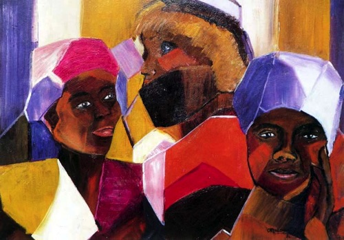 Friends (20"x28")
#8601