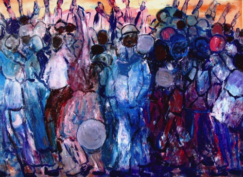 Voices (20"x28")
#8606