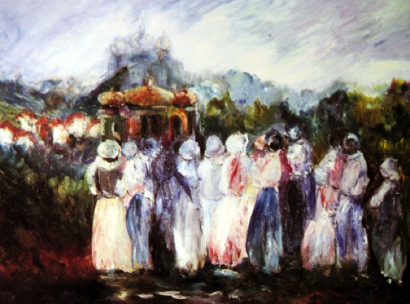 Soul of Russia (30"x40")
#9202
