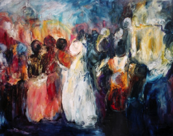 Golden Icon (24"x30")
#9204