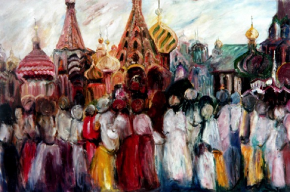 St. Basil's (24"x36")
#9207
