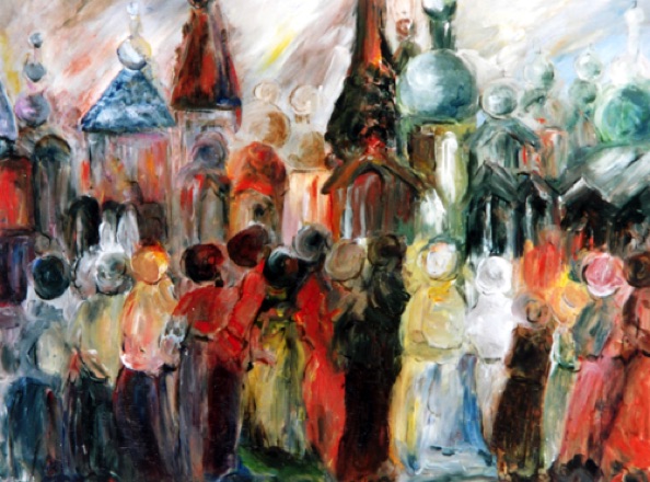 Red Square (24"x30")
#9208