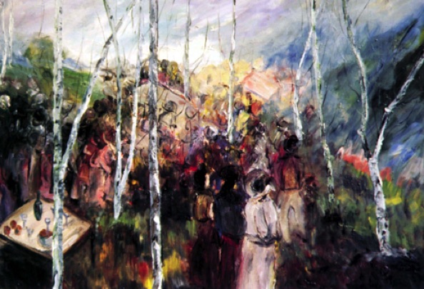 Fields in Minsk (24"x36")
#9209