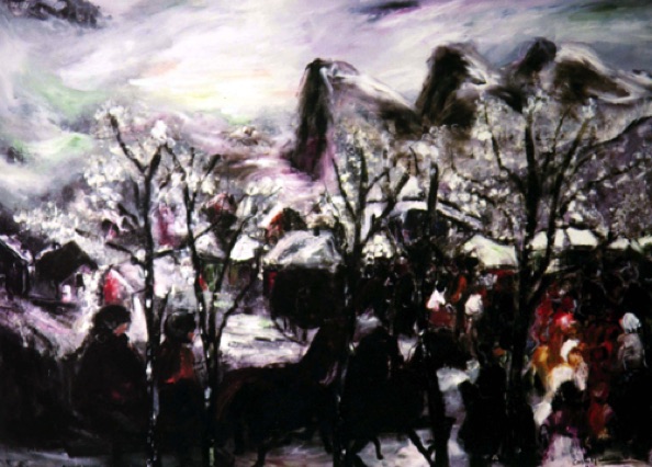 Troika (24"x36")
9210