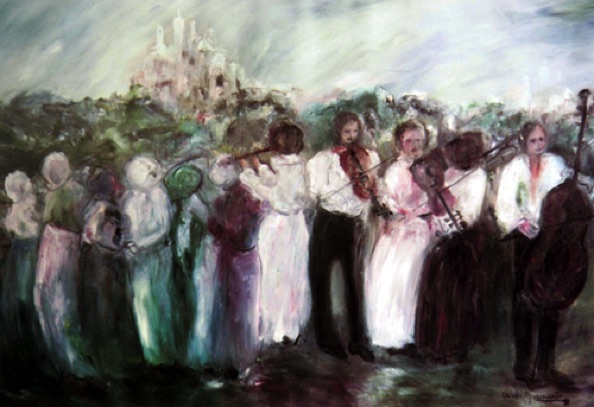 White Sonata (24"x36")
9211