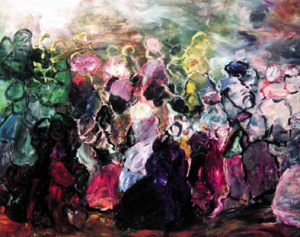 Spring Dance (18"x21")
#0203