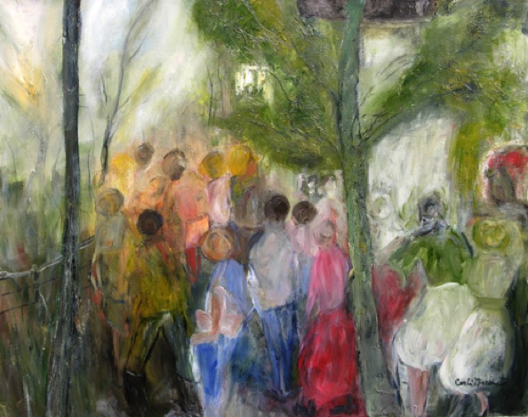 Harvest Dance (24"x30")
#0806