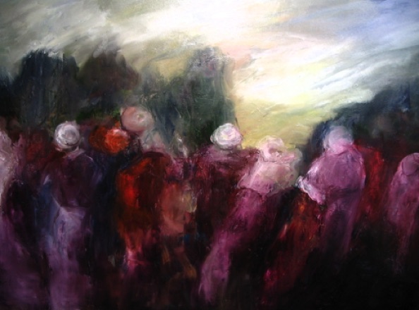 Evening Last Light (30"x40")
#0905