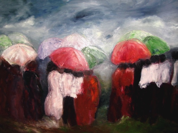 Under Cloudy Skies (30"x40")
#0906