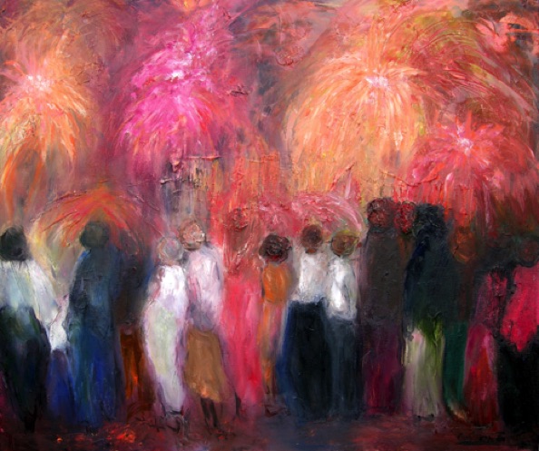 Celebration (30"x36")
#1011