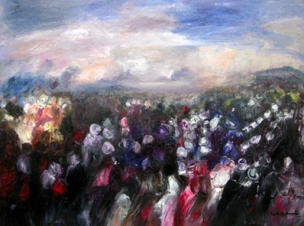 Symphony (30"x40")
#1012