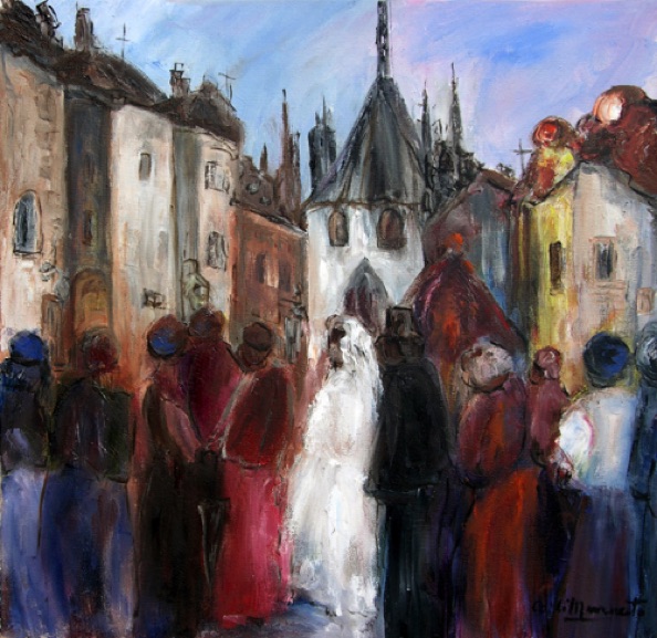 Promise (20"x20")
#1208