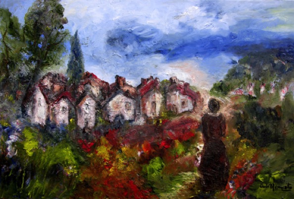 Solitary Walk (24"x36")
#1217