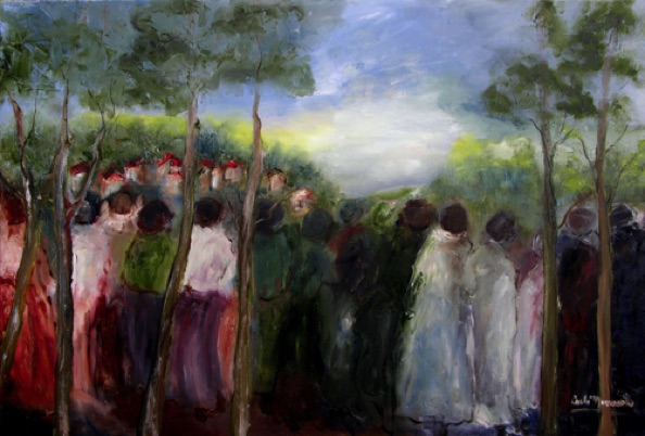 Return to the Valley (24"x36")
#1218