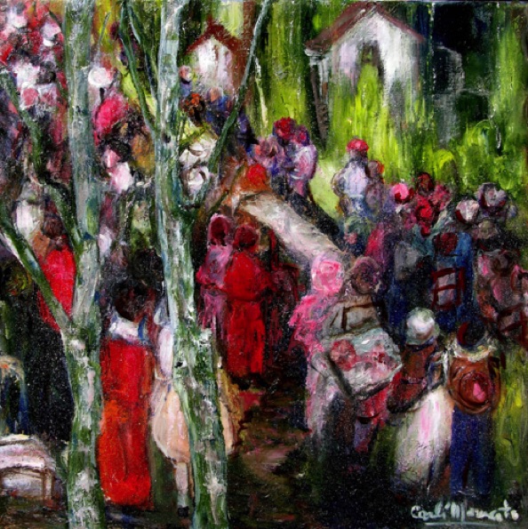 Reunion (20"x20")
#1407