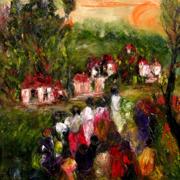 Radiant Day (40"x30")
#1501