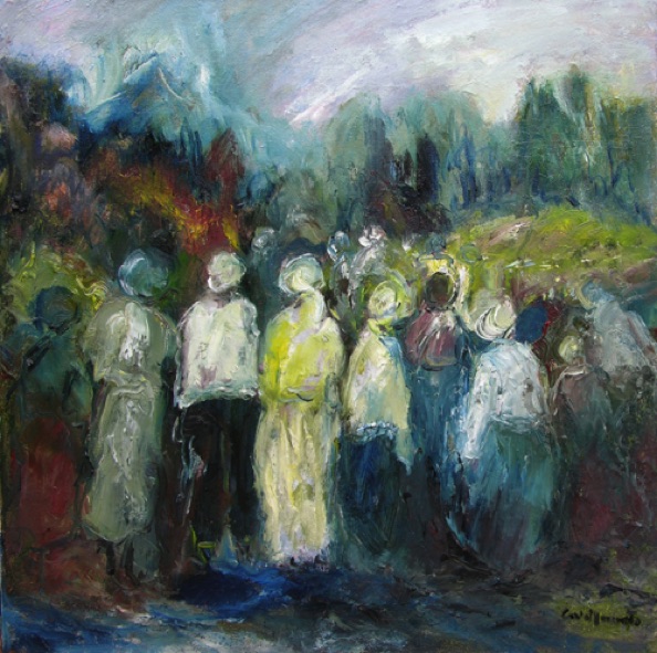 At Dusk (24"x24")
#1516