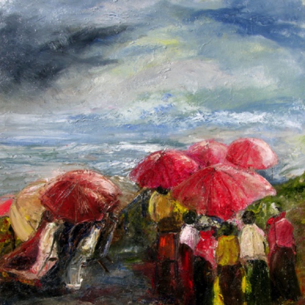 I Dreamt of the Sea (41"x33")
#1518