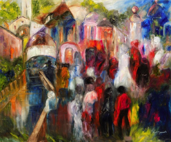 Old Town Mystique
#1705