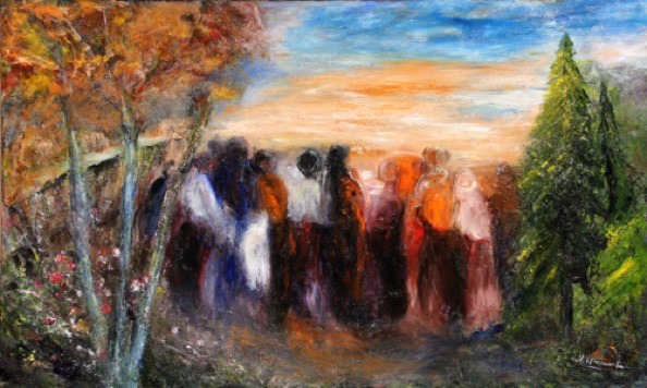 Distant Horizon (30"x48")
#1802