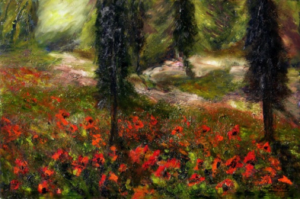 Boboli Gardens (24"x36")
#1001
