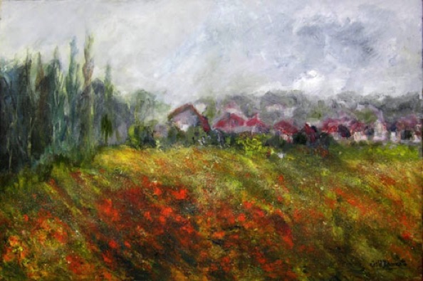 The Quiet Season (24"x36")
#1002