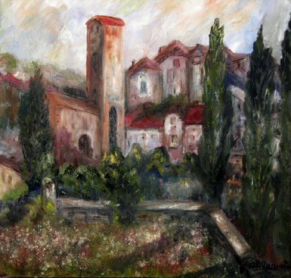 Tuscan Sun (24"x24")
#1006