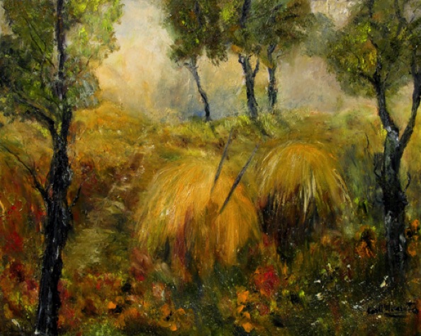 Harvest Gold (24"x30")
#1009