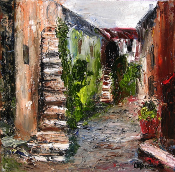 Cortile (12"x12")
#1021