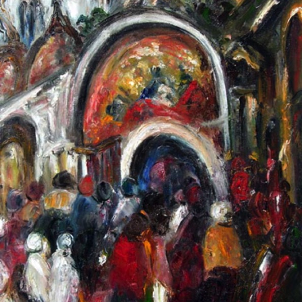 Sundown in Venice (24"x18")
#0305