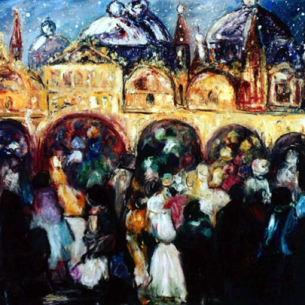 St. Mark's Square (30"x30")
#0306