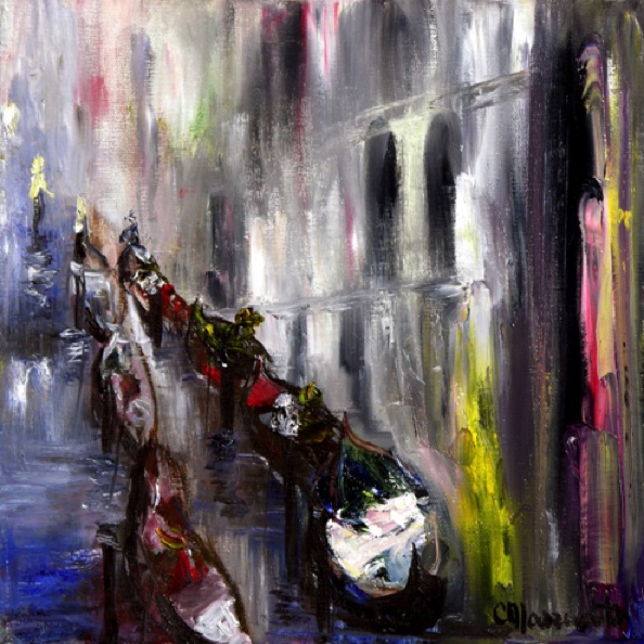 Misty Canal (12"x12")
#0584
